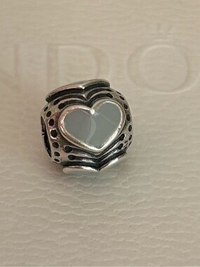 Pandora Boudoir Hearts Charm